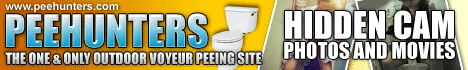 Pee Hunters : Outdoor and voyeur pics and movies of peeing girls