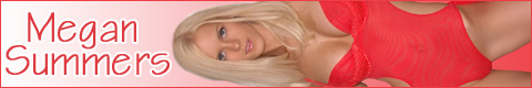 Megan Summers : long legged blonde girl : Blonde aux jambes longues 
